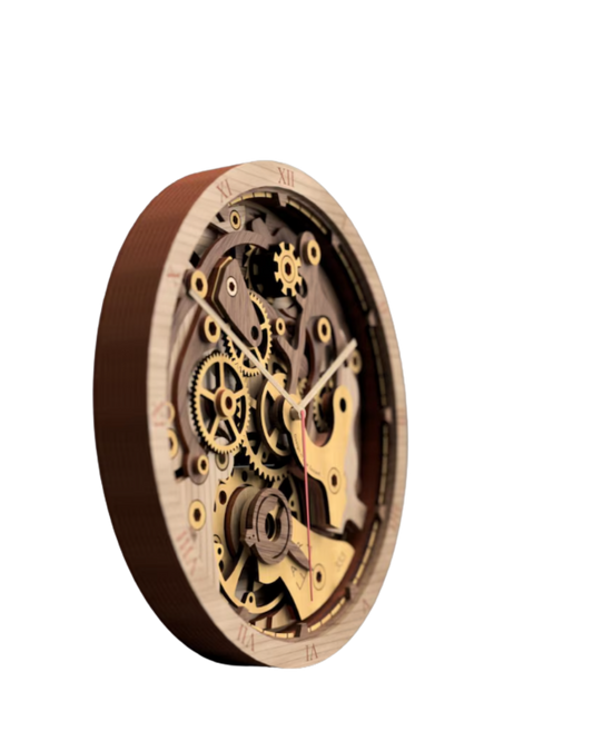 Skeleton Wall Clock