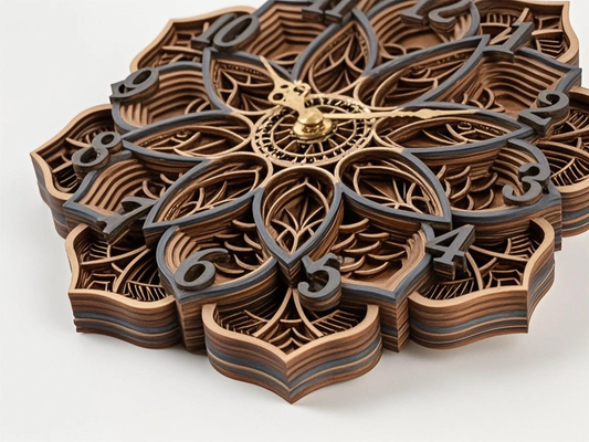 Mandala Clock
