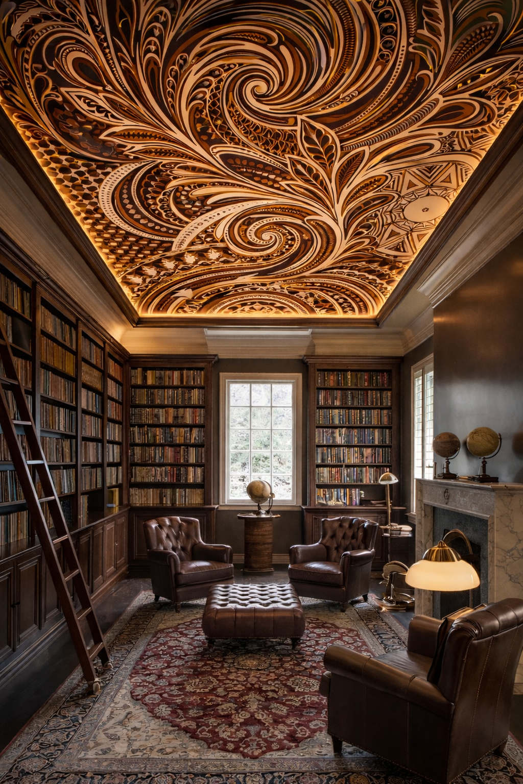 MULTILAYERED CEILING