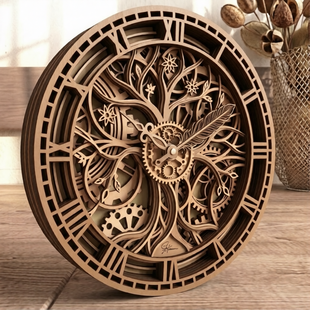 Multilayered Clock
