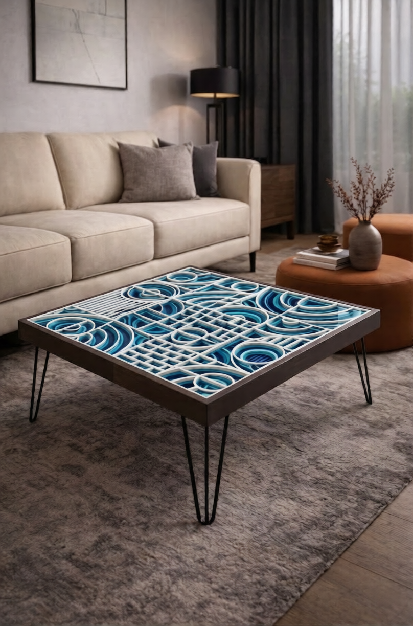 GEOMETRICAL TABLE