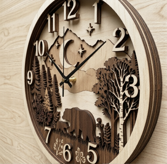 Multilayered Clock