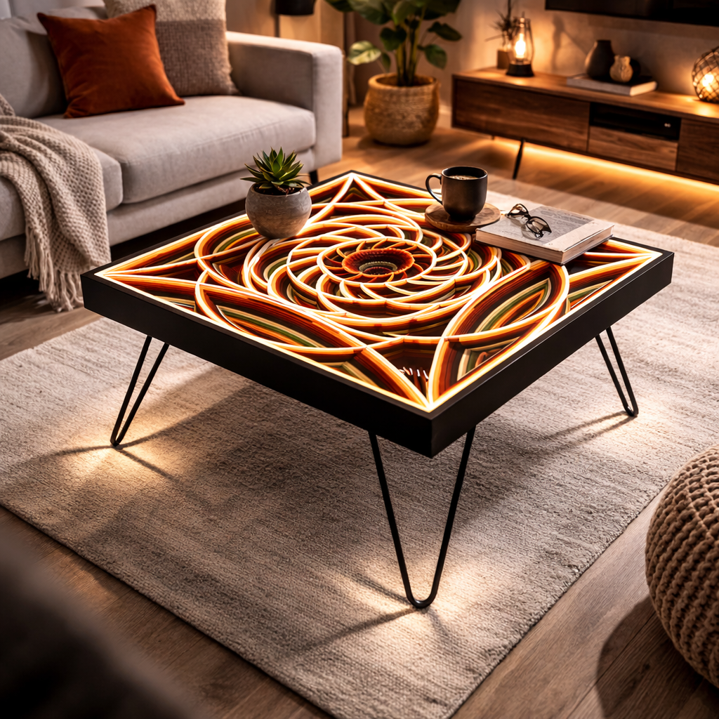 CIRCULAR OFFSETS TABLE