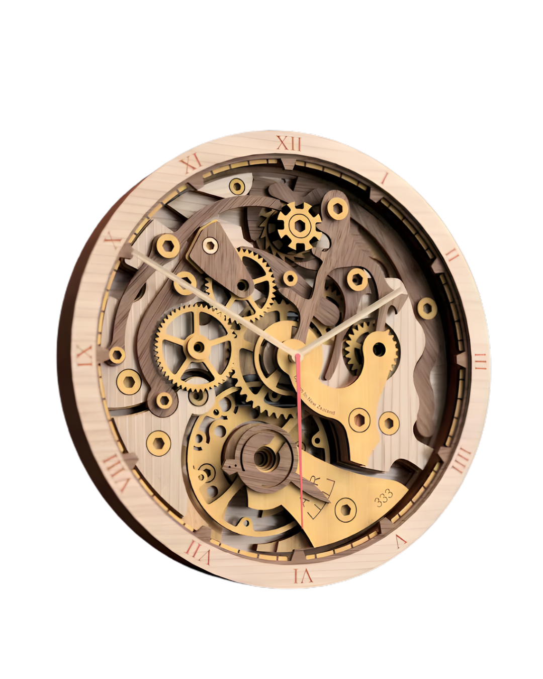 Skeleton Wall Clock
