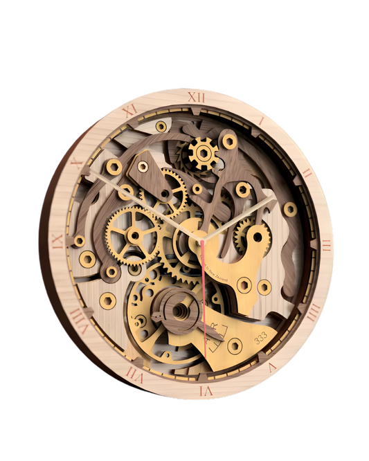 Skeleton Wall Clock