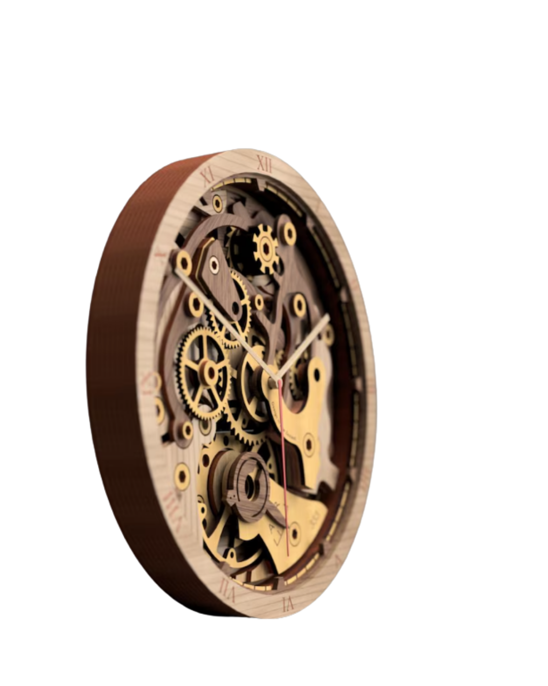 Skeleton Wall Clock
