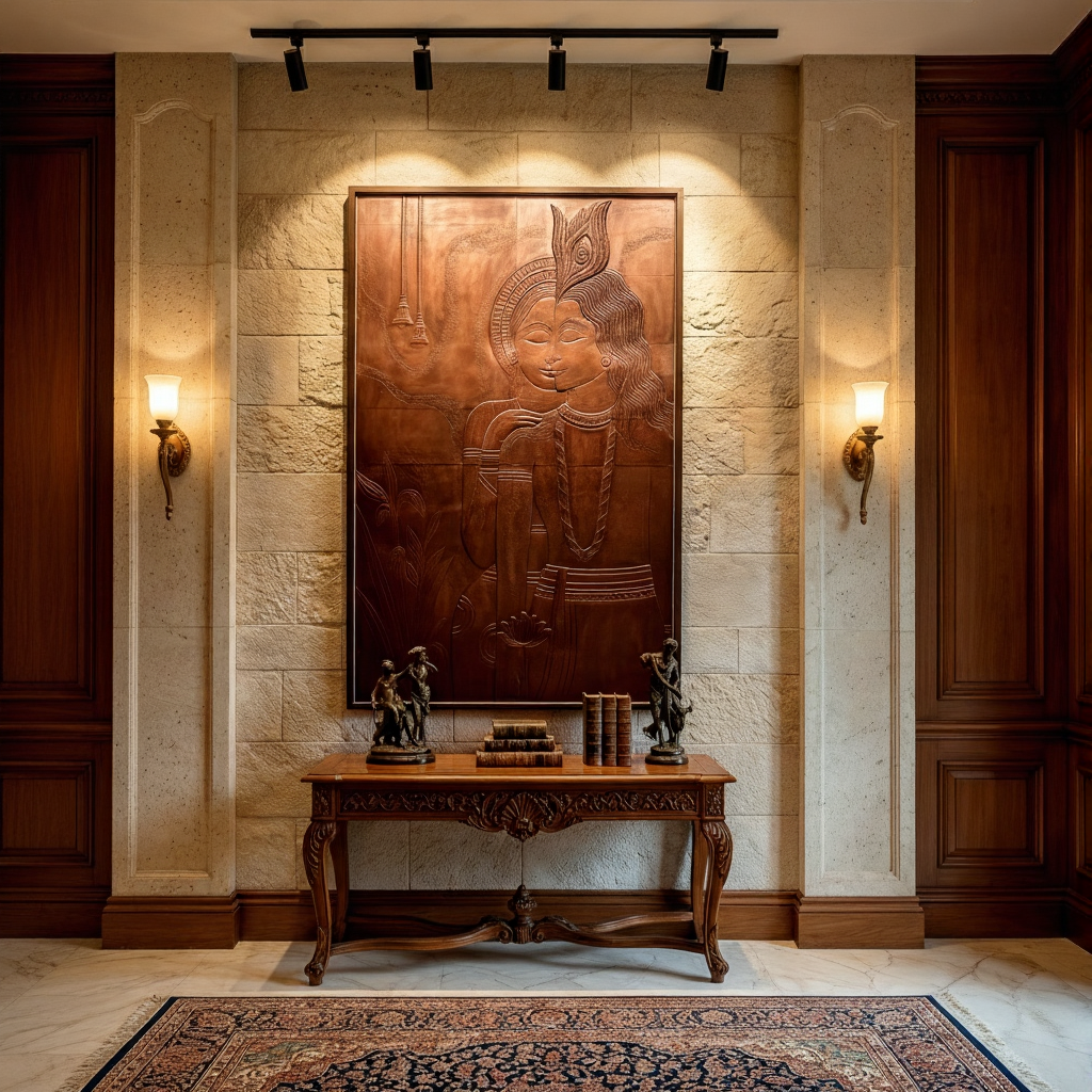 RADHA KRISHNA 3D ART