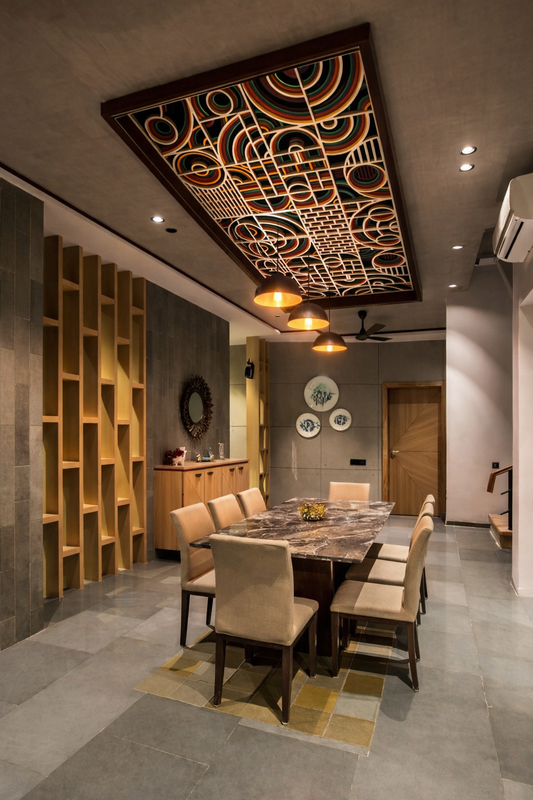 MULTILAYERED CEILING