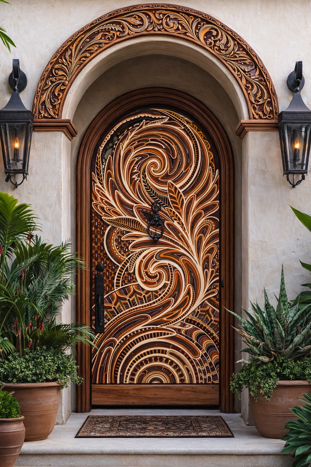 MULTILAYERED DOOR