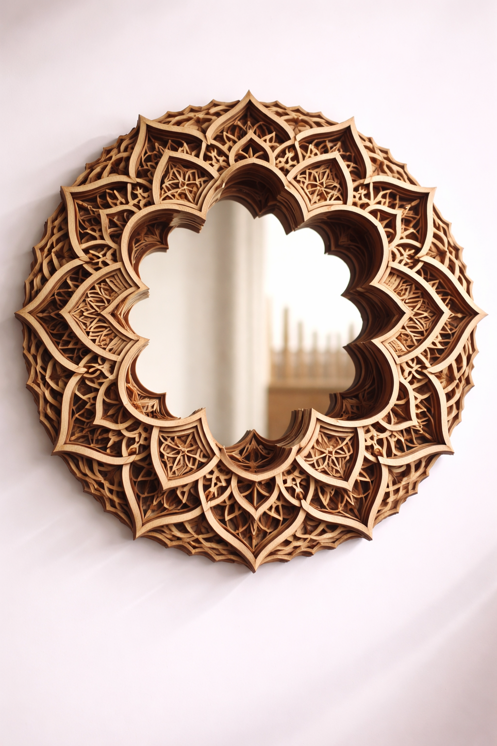 Multilayered Circular Mirror