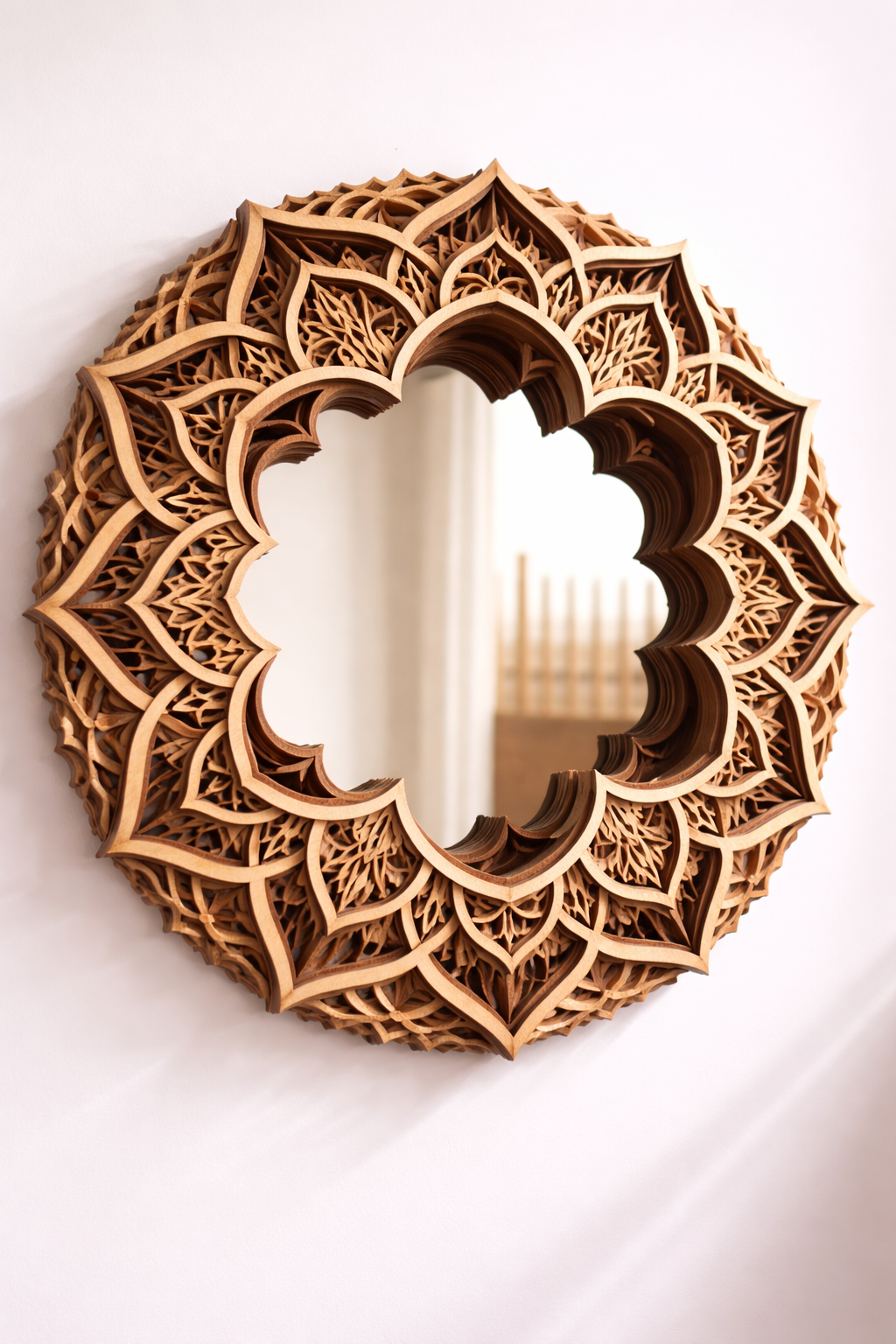 Multilayered Circular Mirror