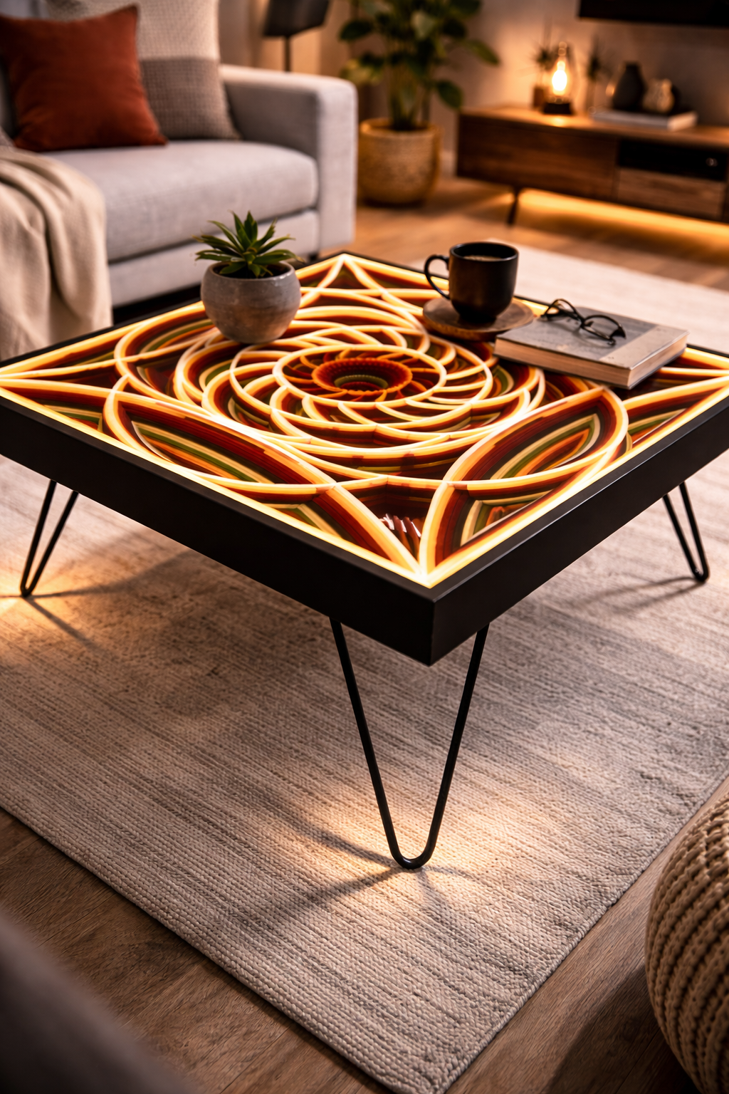 CIRCULAR OFFSETS TABLE