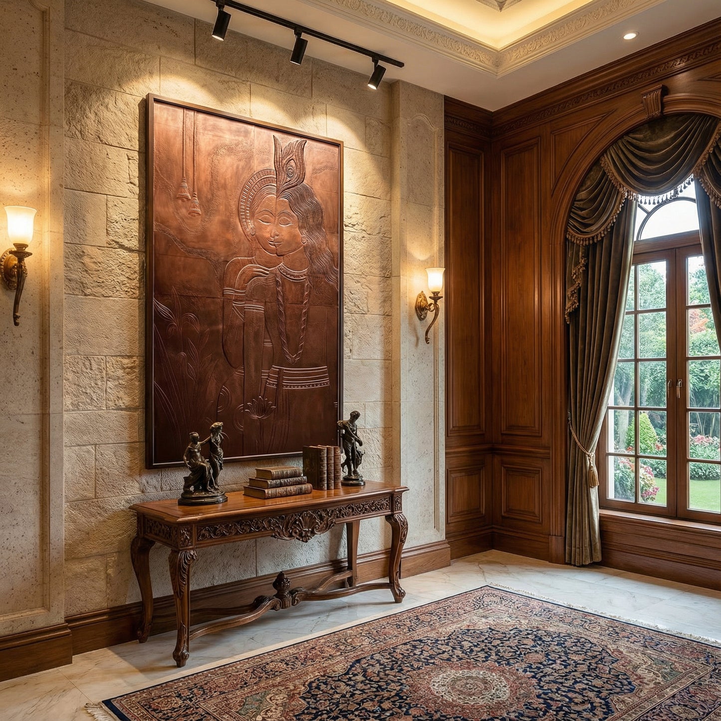 RADHA KRISHNA 3D ART