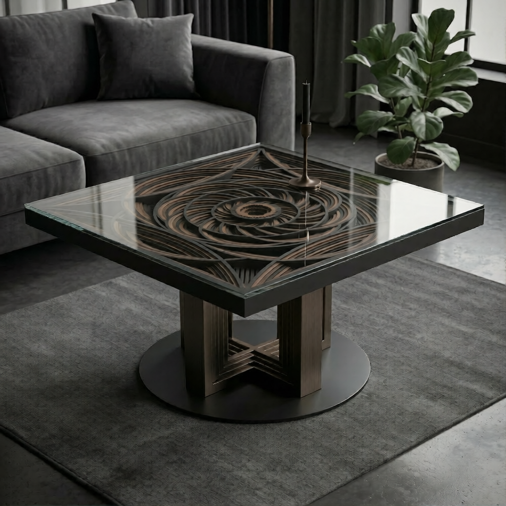 CIRCULAR OFFSETS TABLE