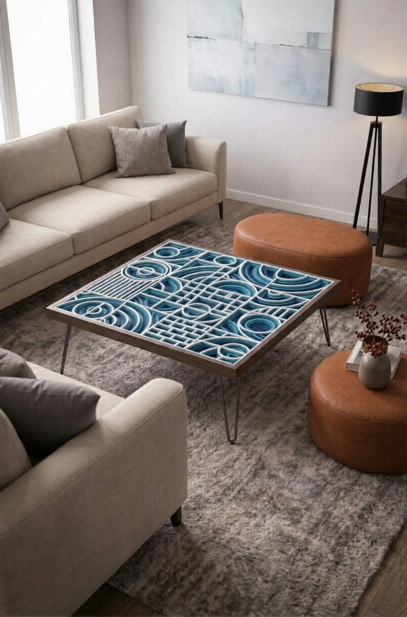 GEOMETRICAL TABLE