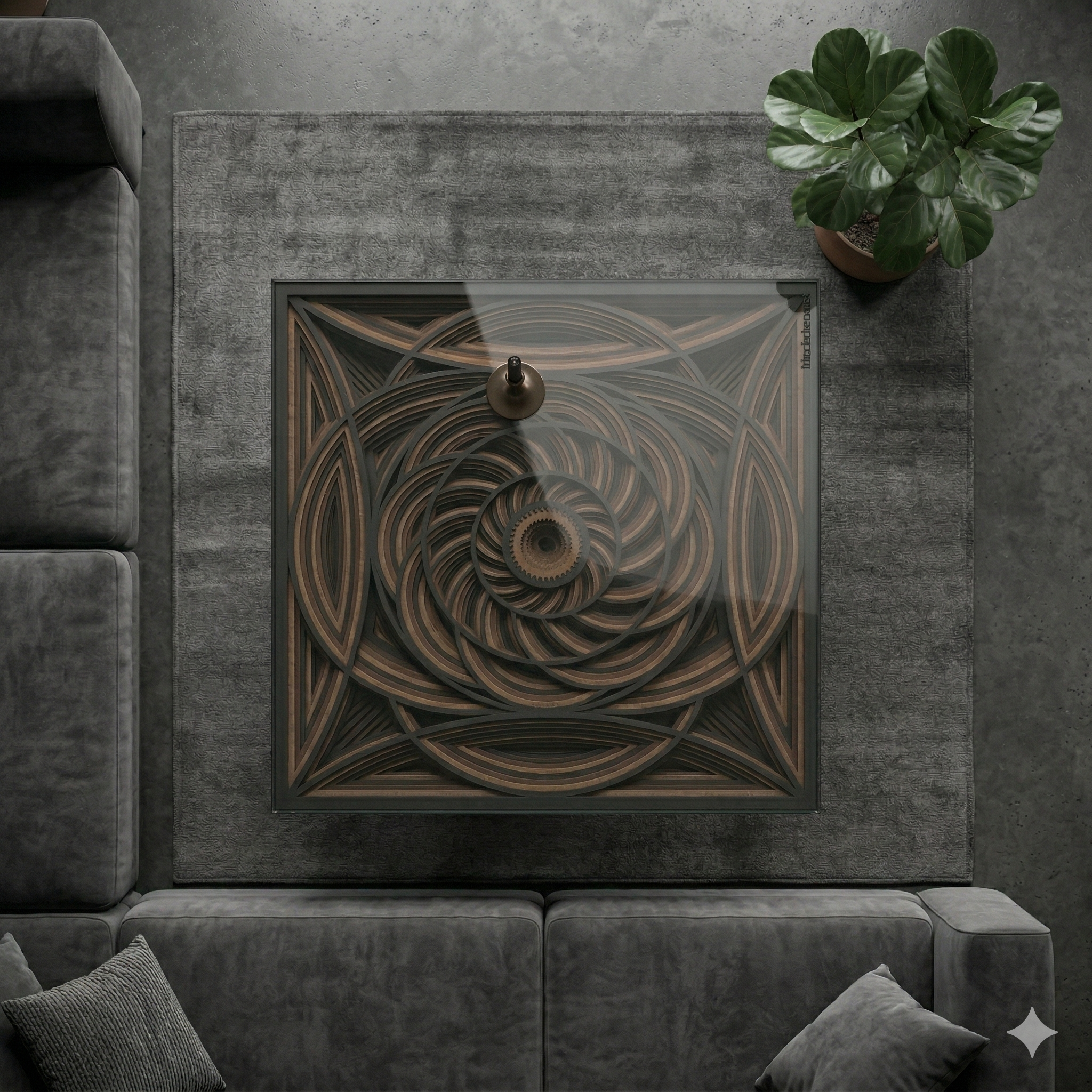 CIRCULAR OFFSETS TABLE