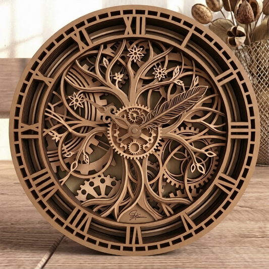 Multilayered Clock