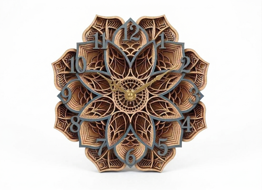 Mandala Clock