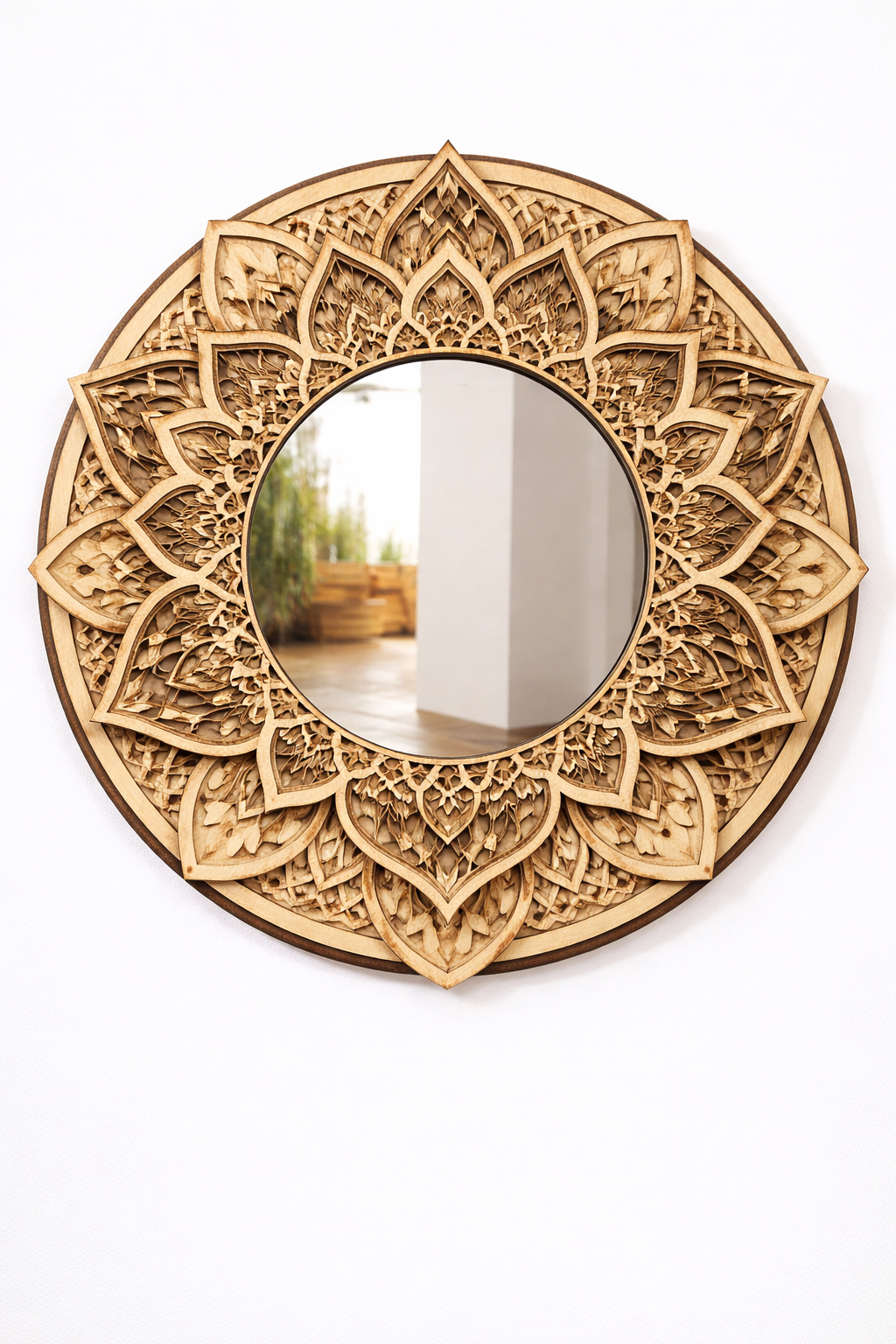 Mandala Mirror
