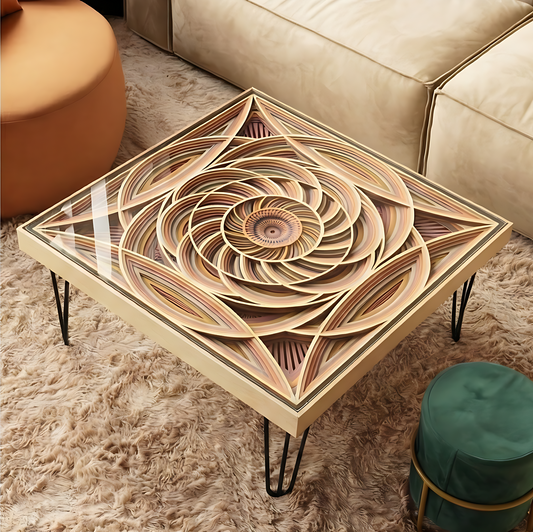 CIRCULAR OFFSETS TABLE