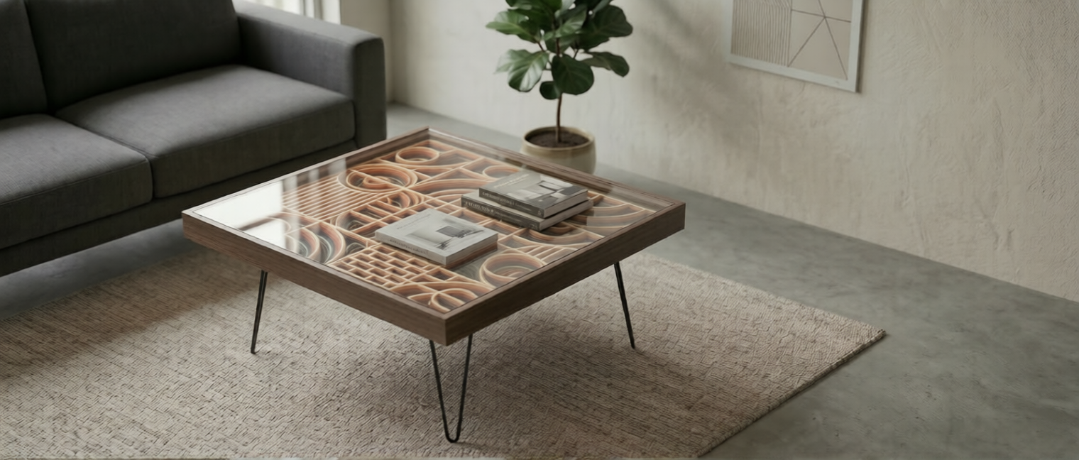 GEOMETRICAL TABLE