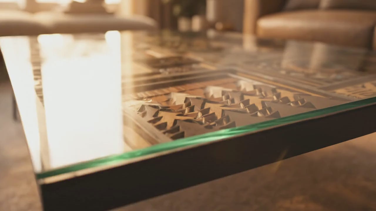 Wild Symmetry - Multilayered Table