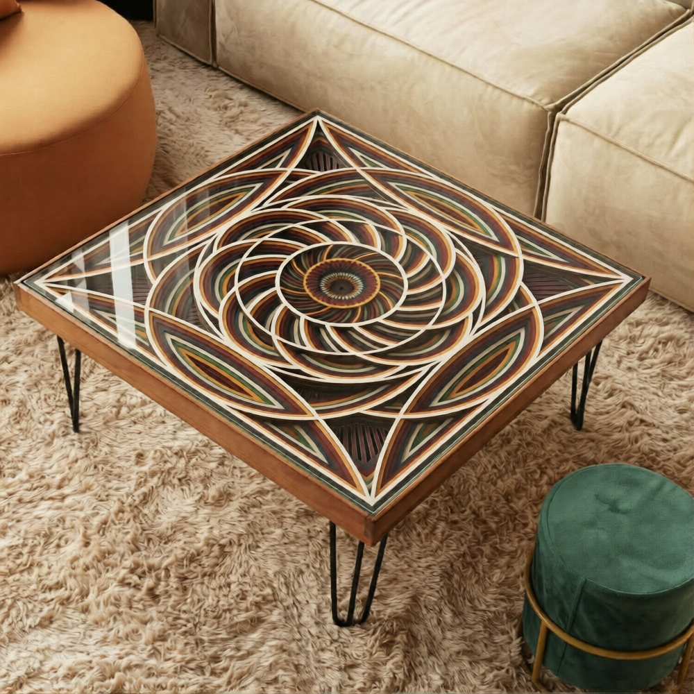 CIRCULAR OFFSETS TABLE