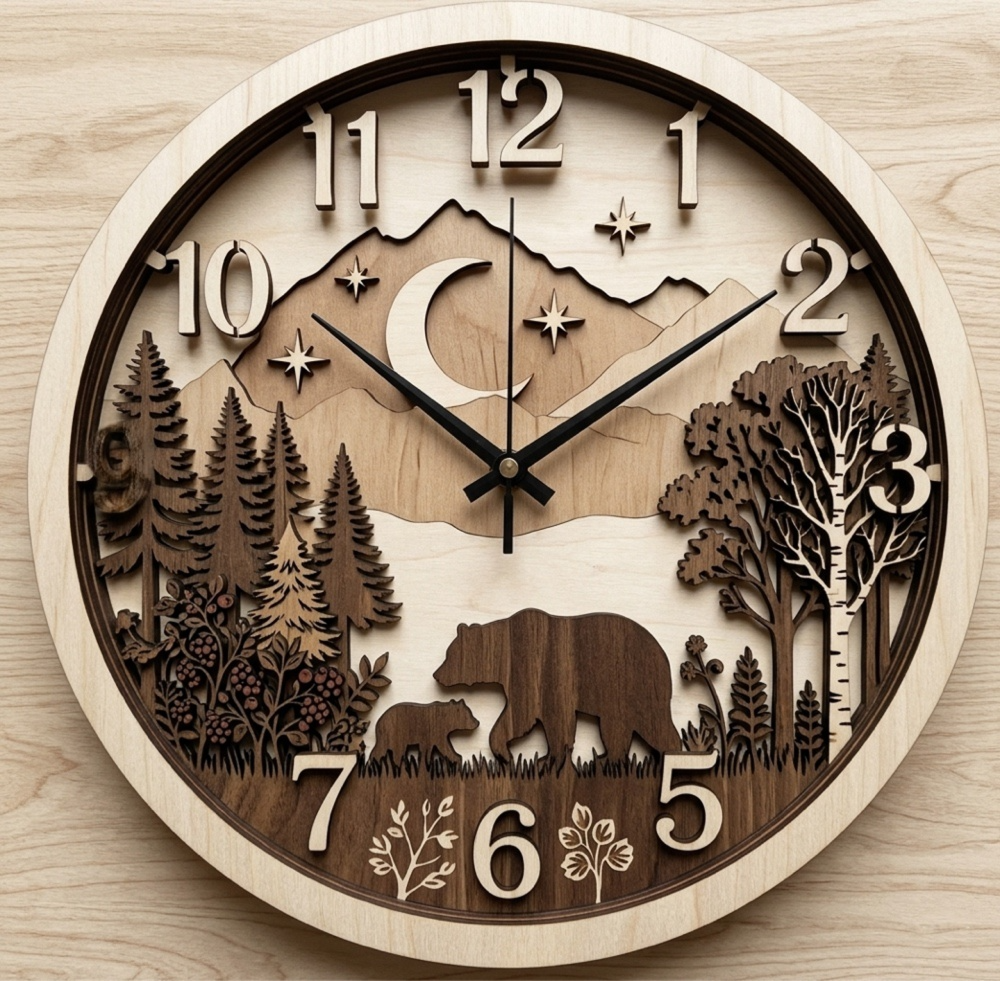 Multilayered Clock