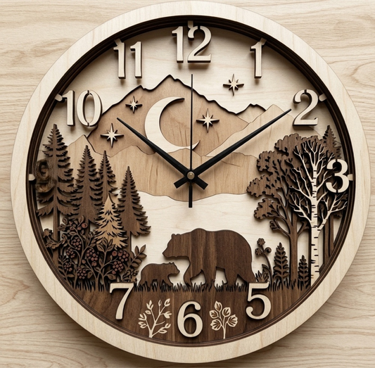 Multilayered Clock
